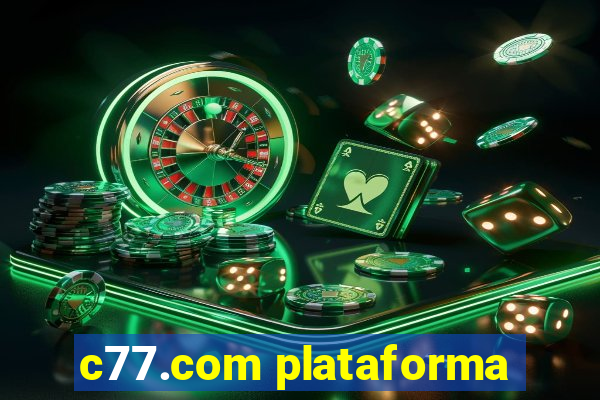 c77.com plataforma